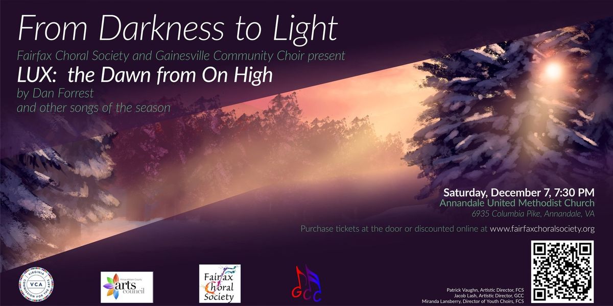 From Darkness to Light: A collaboration concert by FCS and GCC | Dec 7, 2024