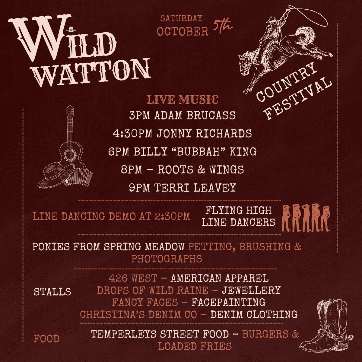 Wild Watton - Country music festival