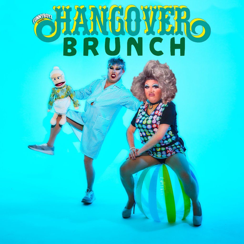 The HANGOVER Brunch hosted by TONYA KNEEZ