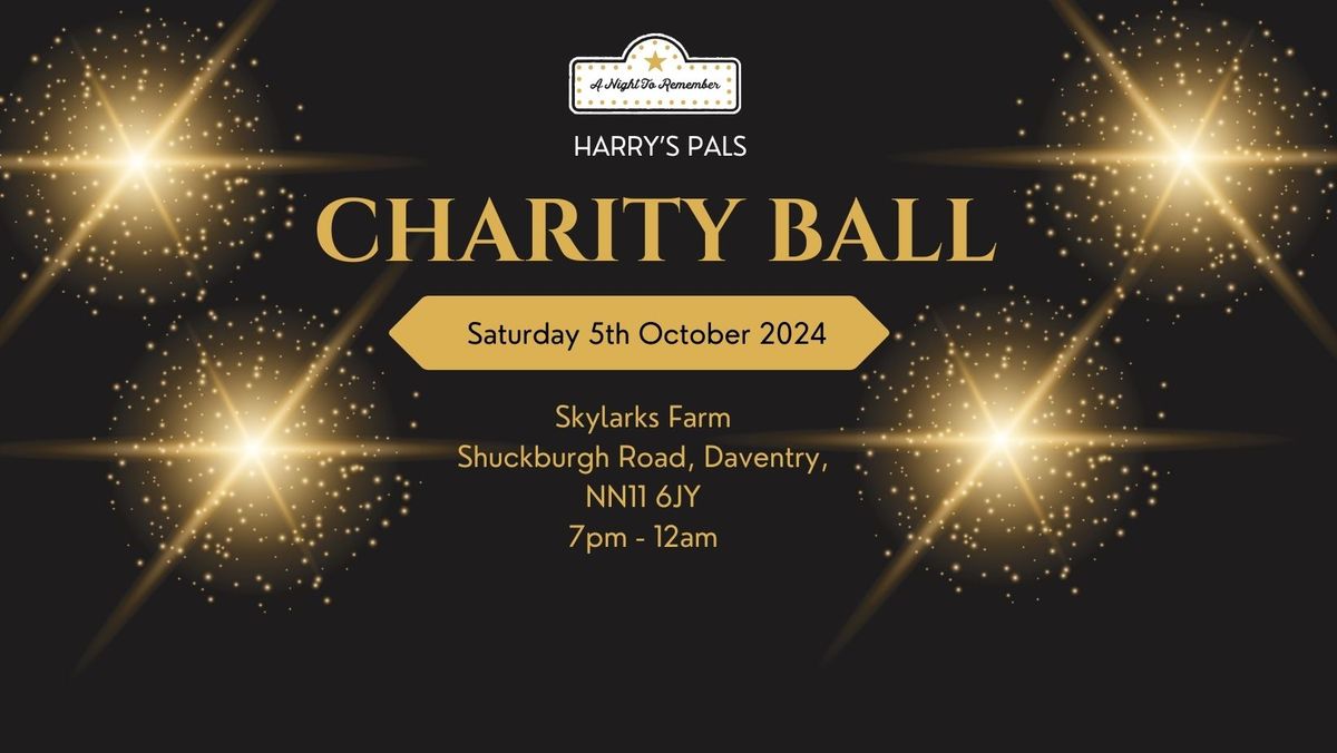 The Harry's Pals Ball