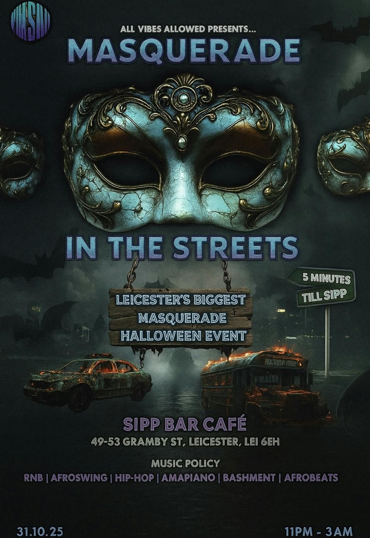  SNEAKY LINK x ALL VIBES ALLOWED