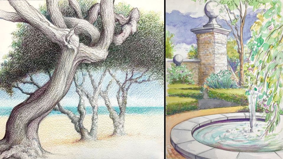 Plein Air Workshop with Priscilla Humay