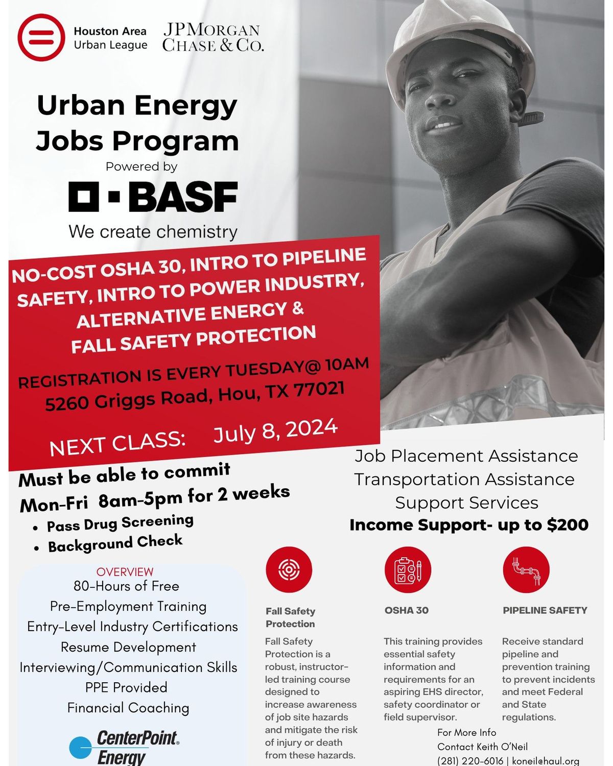 Join the Urban Energy Jobs Program!