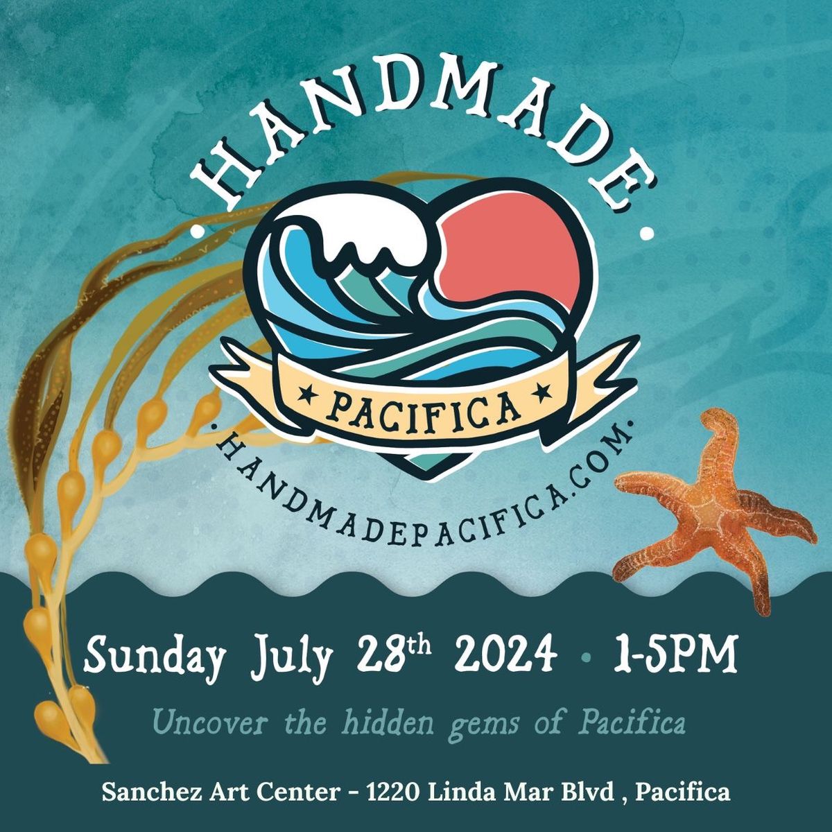 4th Annual Handmade Pacifica Artisan Market 