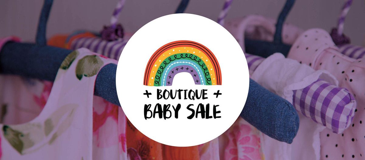 Boutique baby sale- Wakefield 