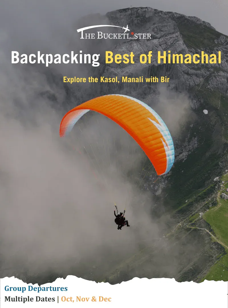 Backpacking Best of Himachal Experiences Mumbai