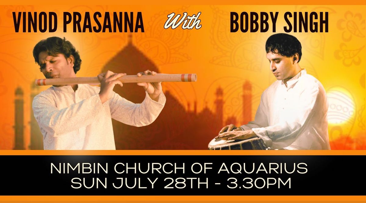 Vinod Prasanna & Bobby Singh in Concert