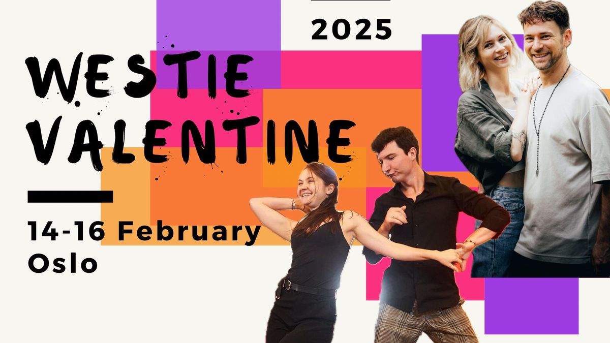 Westie Valentine 2025