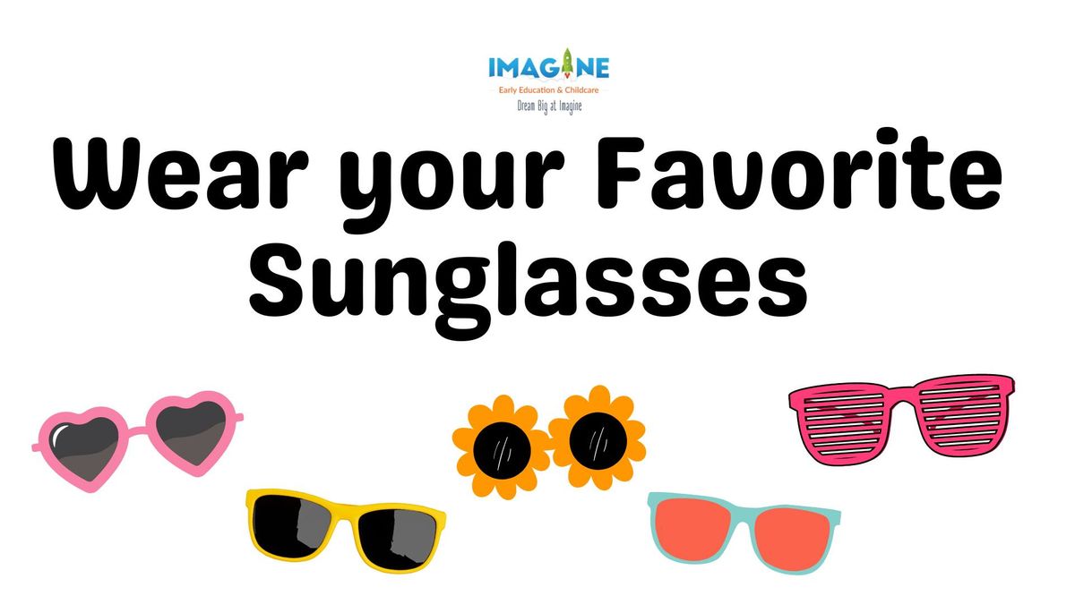Wear your Favorite Sunglasses