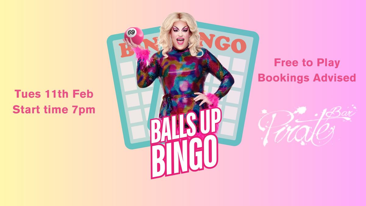 Balls Up Bingo at Pirate Bar