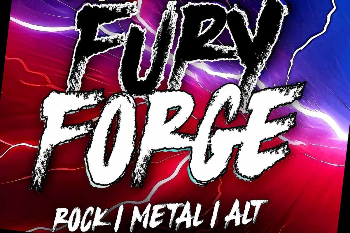 DJ COLE'S FURY FORGE METAL\/ALT\/ROCK