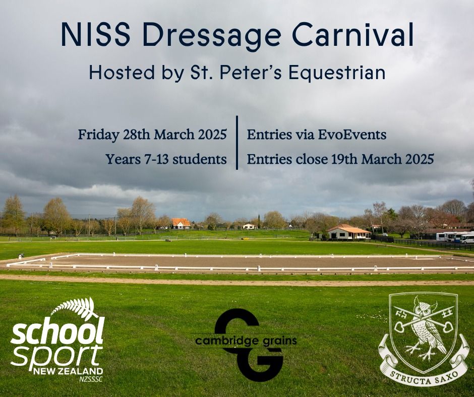 NISS Dressage Carnival