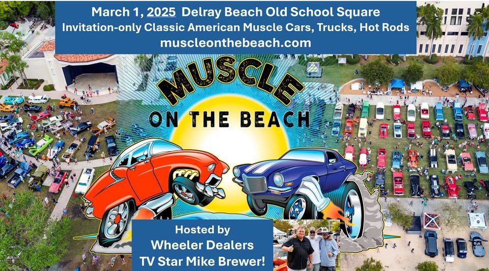 2025 Muscle on the Beach Car Show