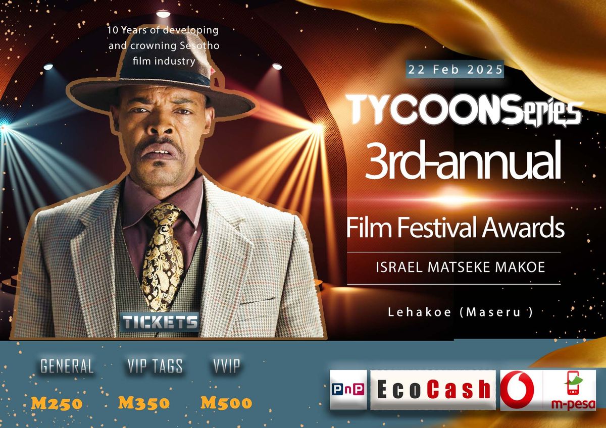 TYCOONSeries Film Festival Awards show