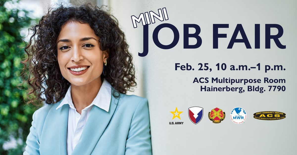 Mini Job Fair