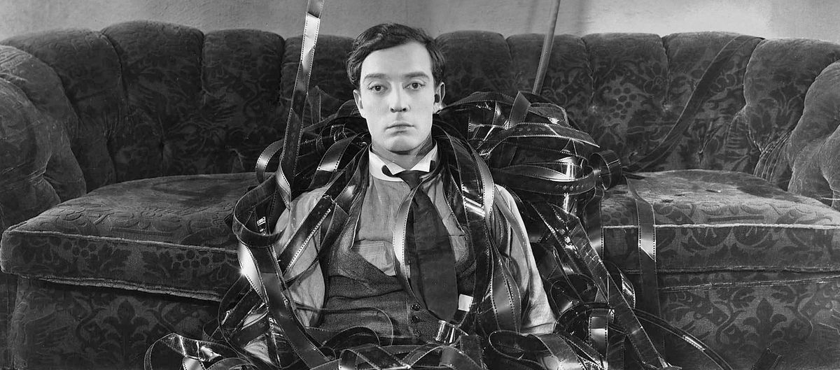 Two by Buster Keaton, with live accompaniment by Tom Roberts and The Pittsburgh Film Orchestra