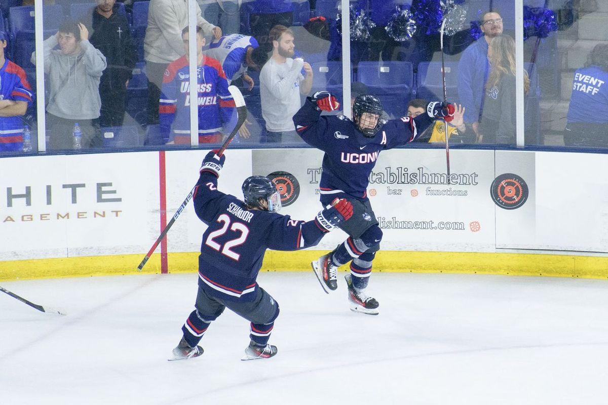 UMass Lowell River Hawks at UConn Huskies Mens Hockey