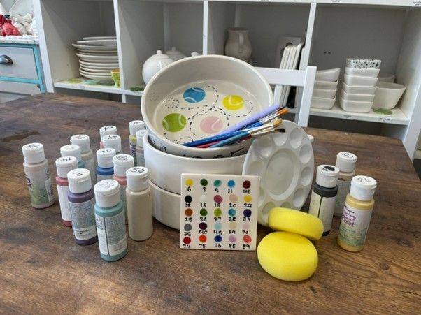 Paint Your Own Pet Bowl