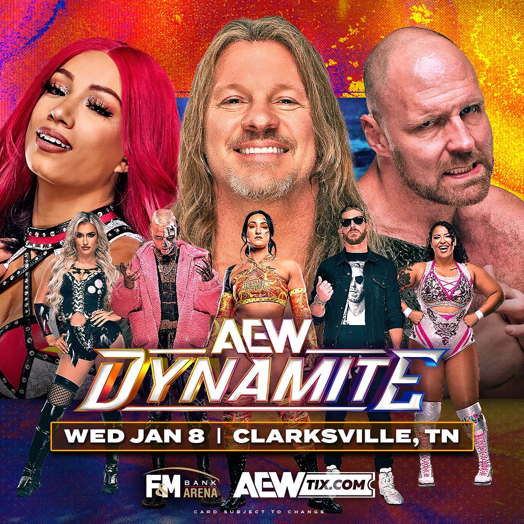 AEW Dynamite at F&M Bank Arena