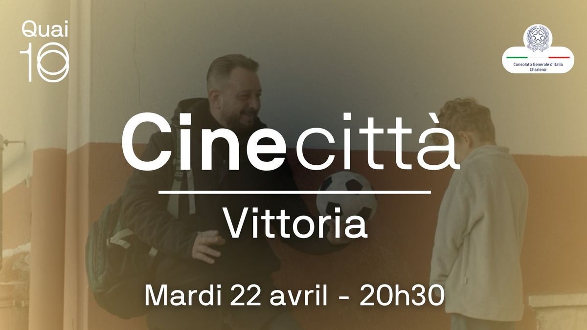 Cinecitt\u00e0 - Vittoria (avant-premi\u00e8re)