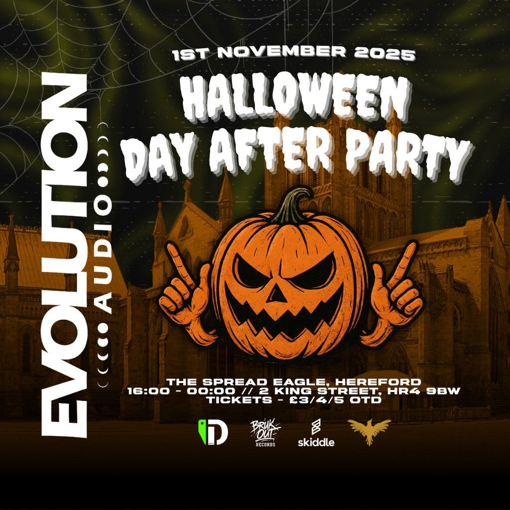 Evolution Audio: Halloween After Party