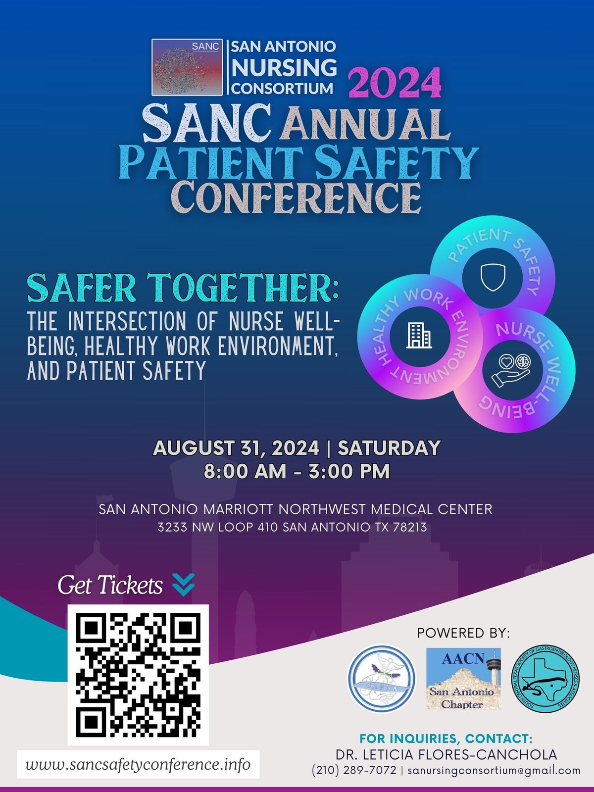 2024 SANC Annual Patient Safety Conference