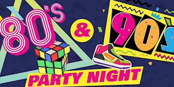 80s & 90s Night for NYE 2024