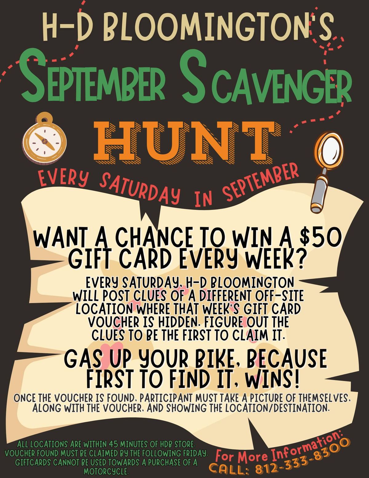 September Scavenger Hunt