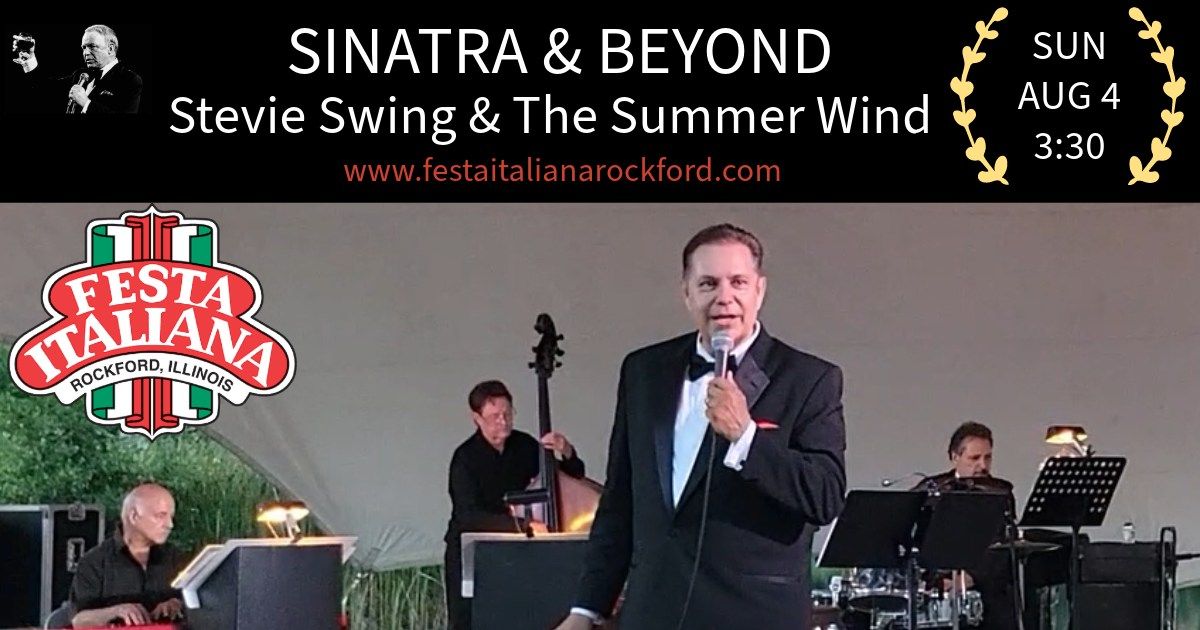 Stevie Swing & The Summer Wind At Rockford Festa Italiana