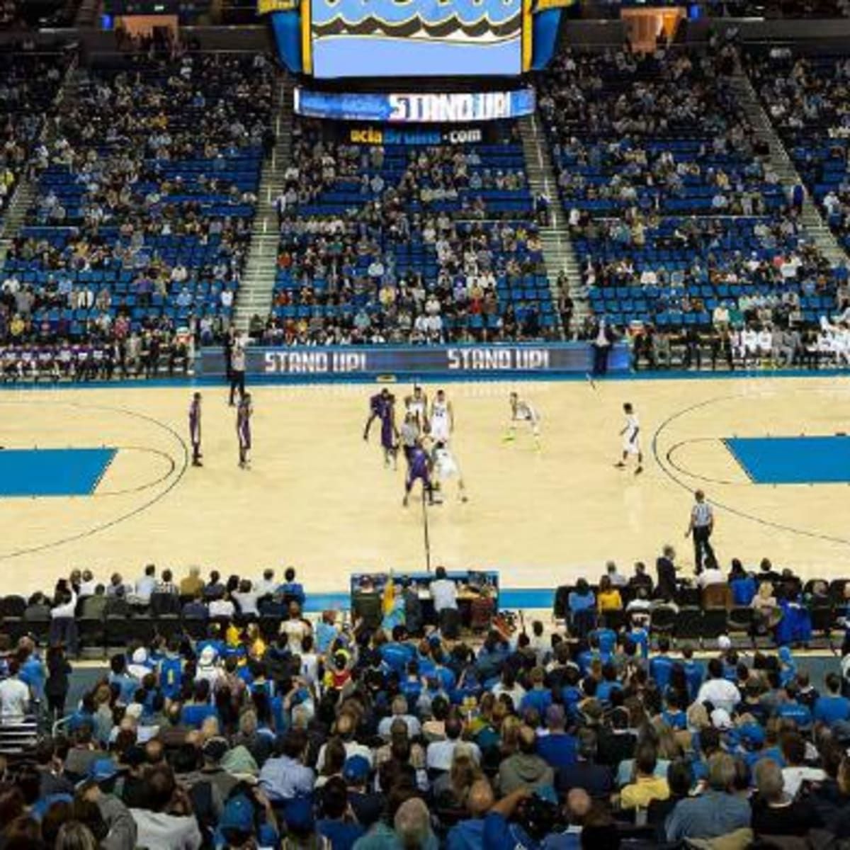 Ohio State Buckeyes at UCLA Bruins Mens Basketball at Pauley Pavilion - UCLA