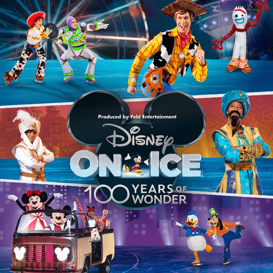 Disney On Ice: 100 Years of Wonder. at M&S Bank Arena Liverpool