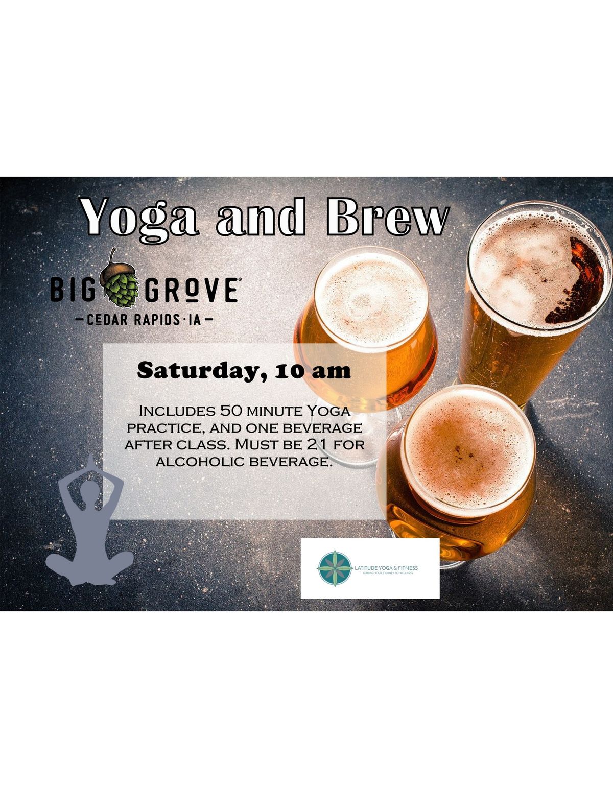 Yoga and Brew