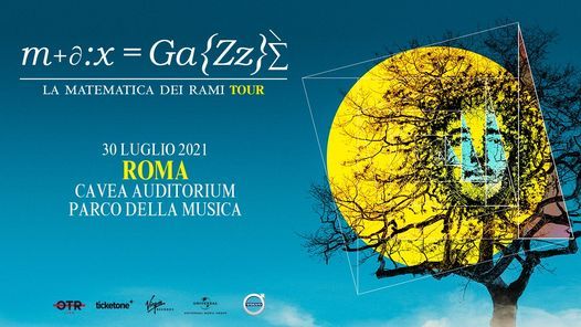 Max Gazz\u00e8 \u2022 La Matematica dei Rami Tour @ Roma (Prima Data) (Opening: Folcast)