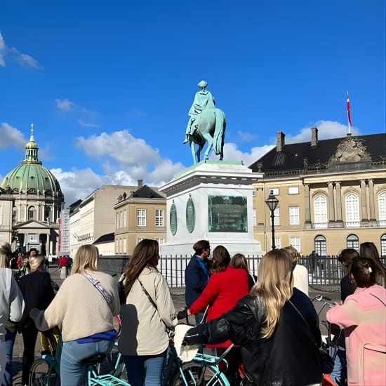 2 Hour Copenhagen Tour on Electric Scooter "Stand Up Bike" 