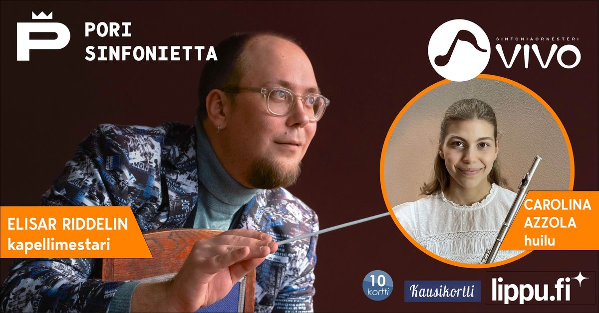 Tulevaisuuden paloa: Nuorten sinfoniaorkesteri Vivo Pori Sinfoniettan vieraana