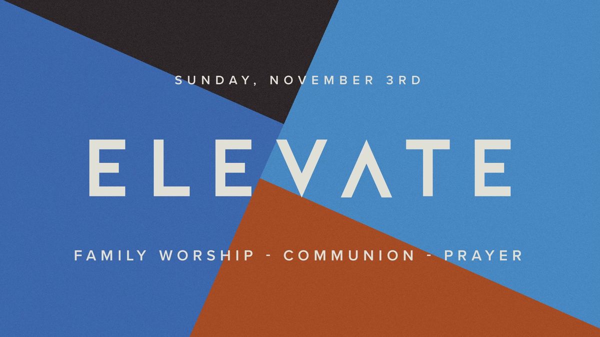 Elevate Worship Services