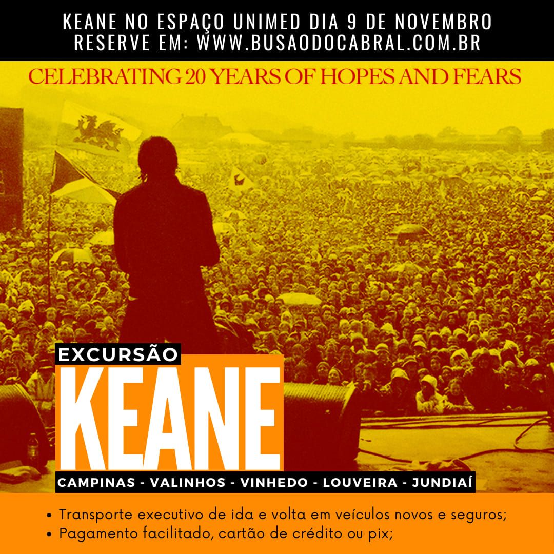 EXCURS\u00c3O KEANE