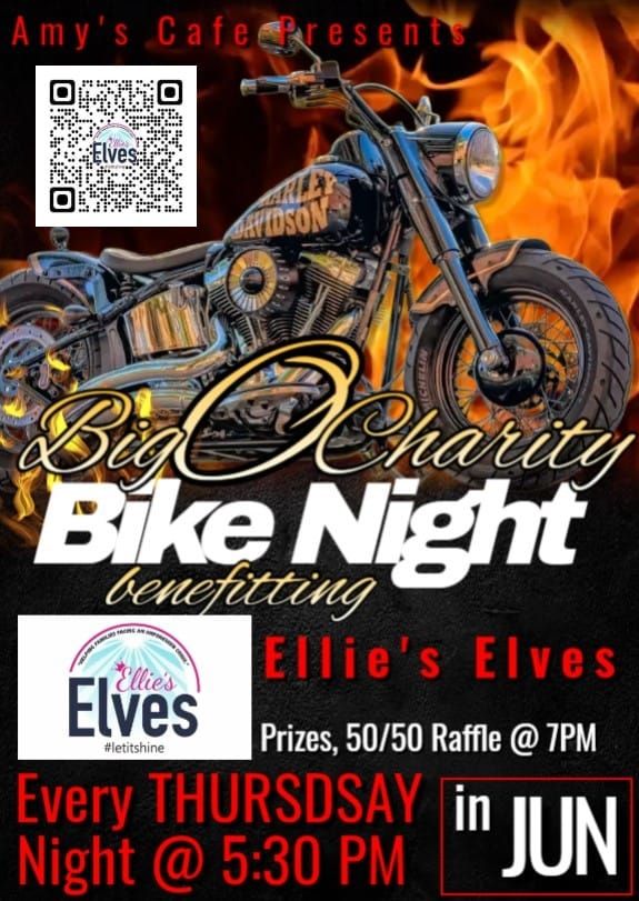 Big O Charity Bike Night