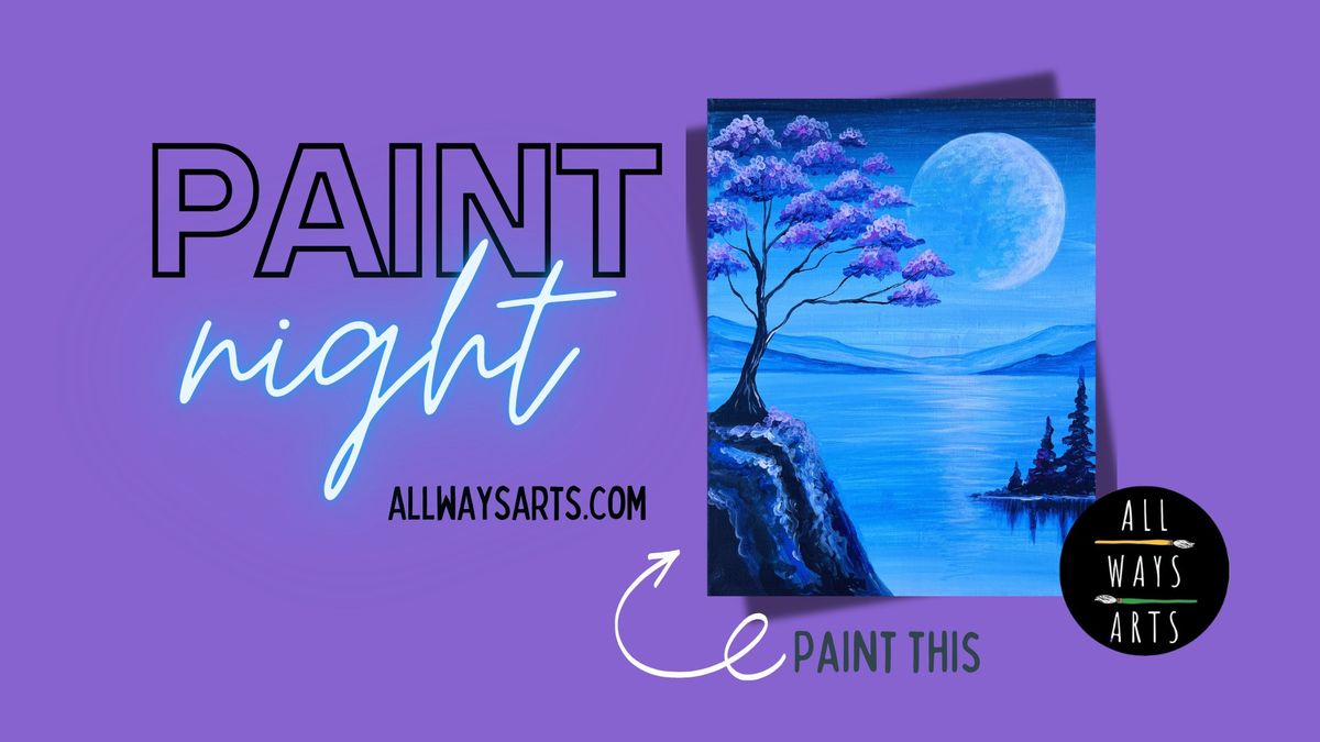 2\/6\/25- Paint Nite in Keene at Modestman Brewing 