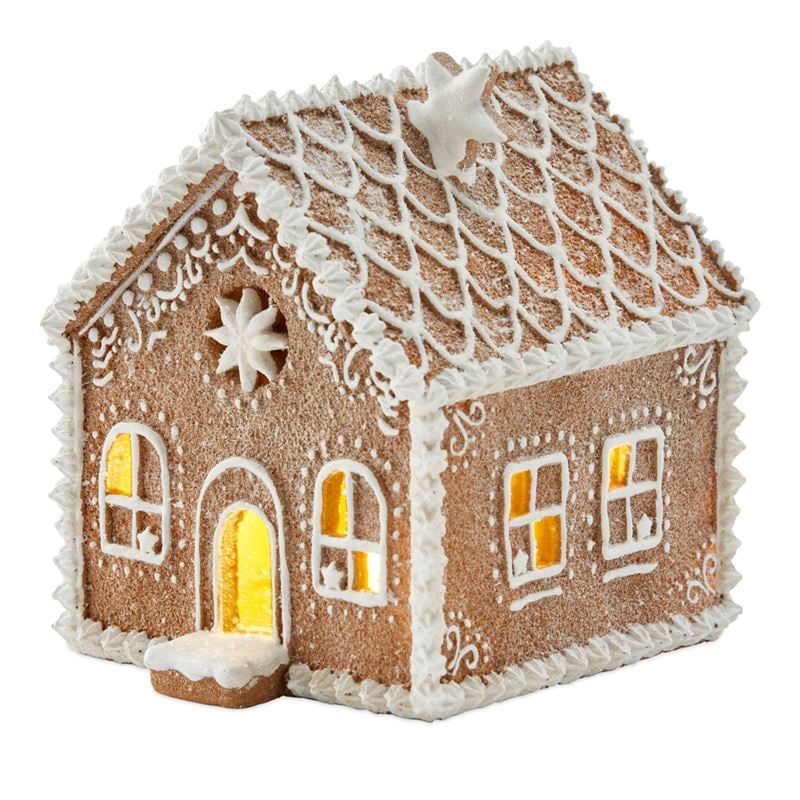 Sip 'n Sculpt: Make a clay Gingerbread house!