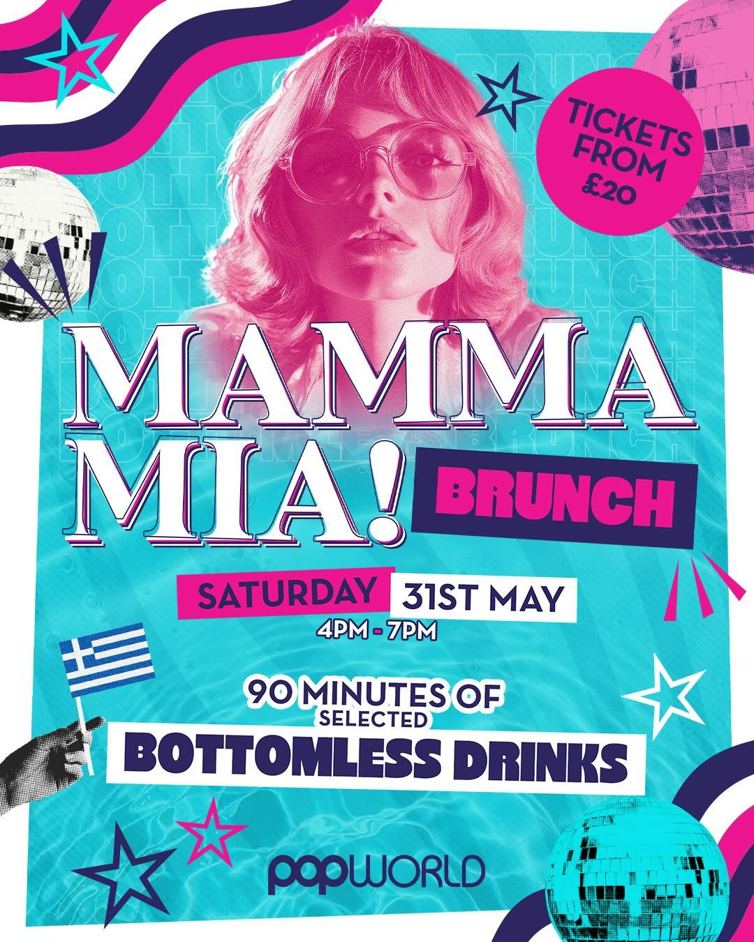 Mamma Mia Brunch