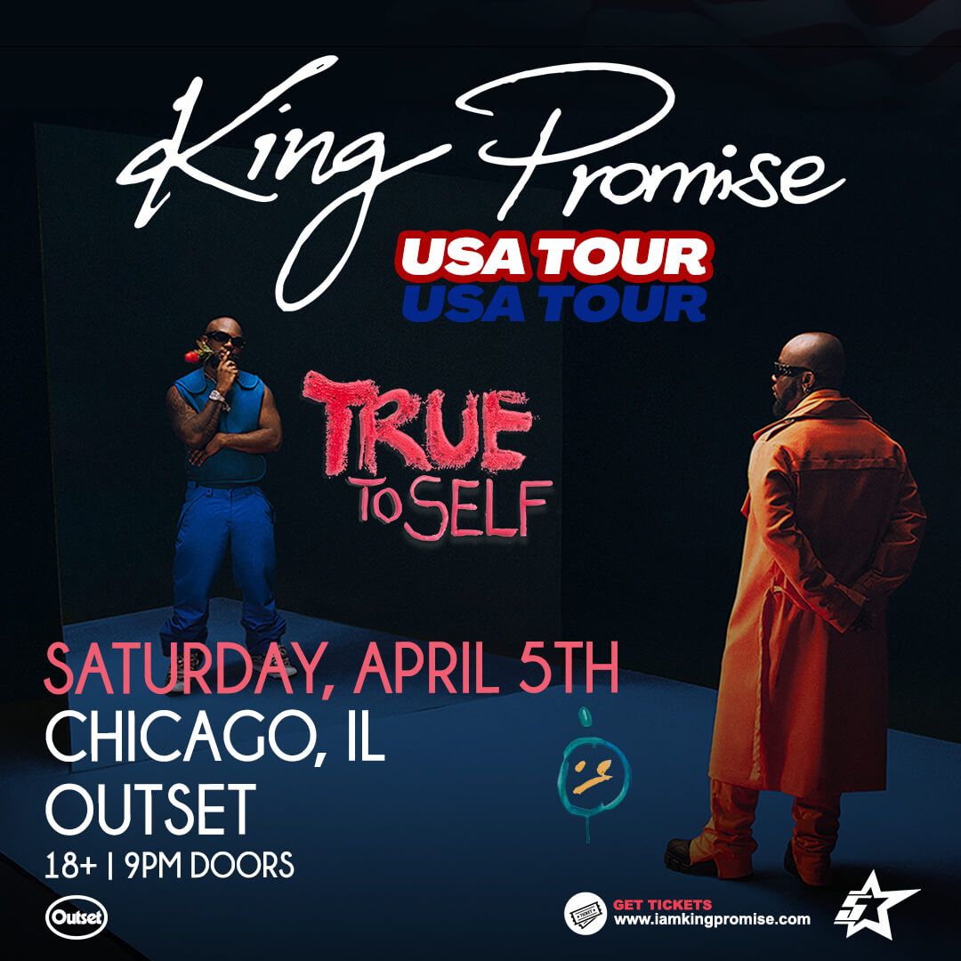 King Promise at The Echo Lounge and Music Hall