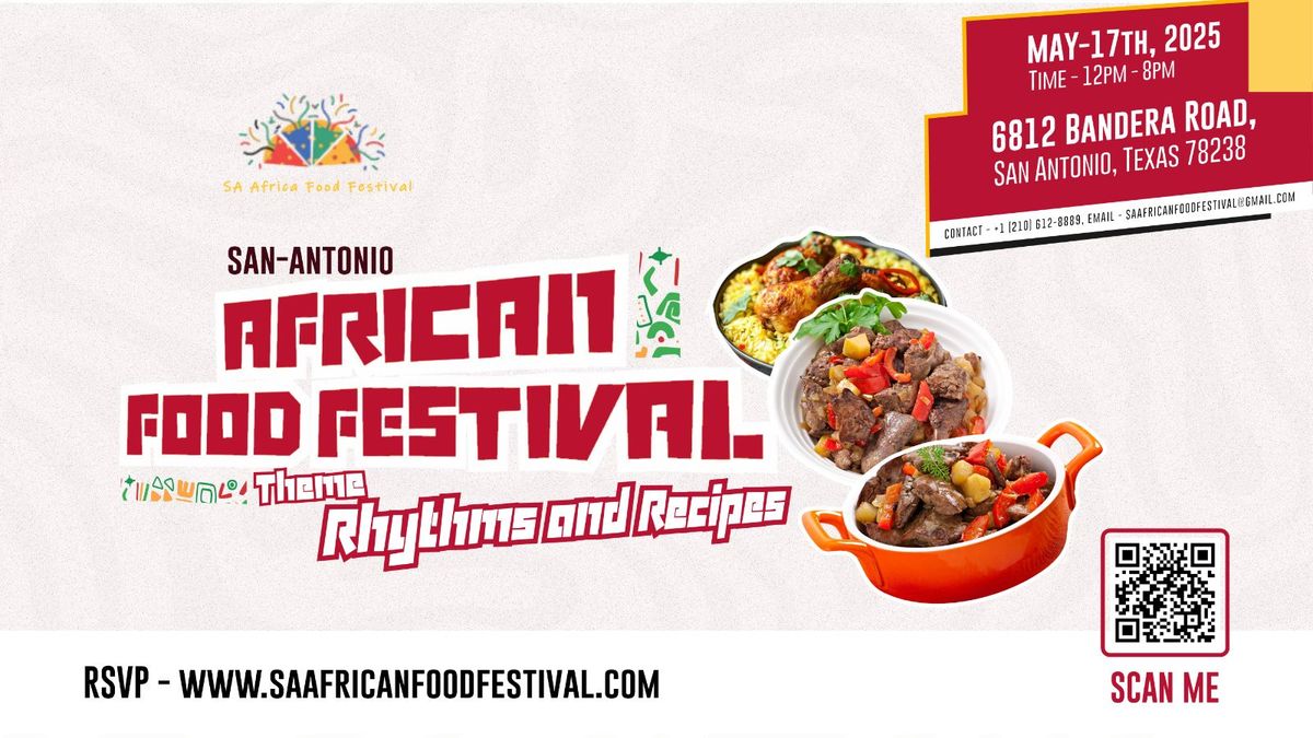 San Antonio African Food Festival 2025