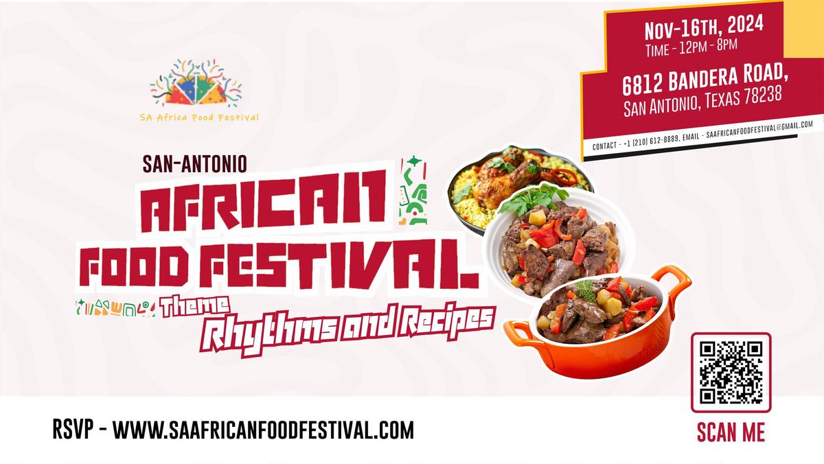 San Antonio African Food Festival 2024