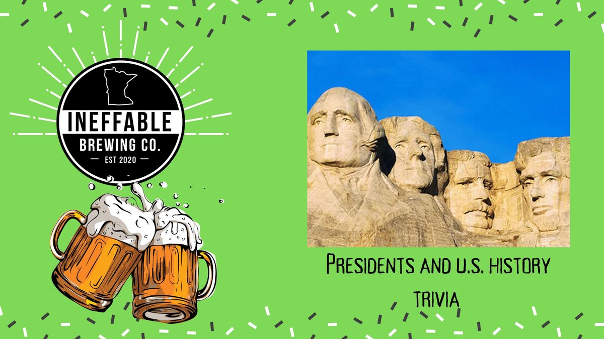 Presidents & U.S. History Trivia