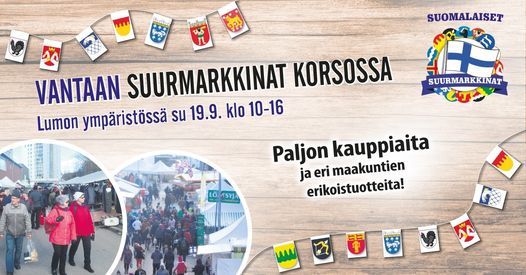 Vantaan Suurmarkkinat Korsossa