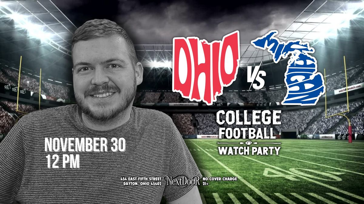 Ohio State v. Michigan Watch Party