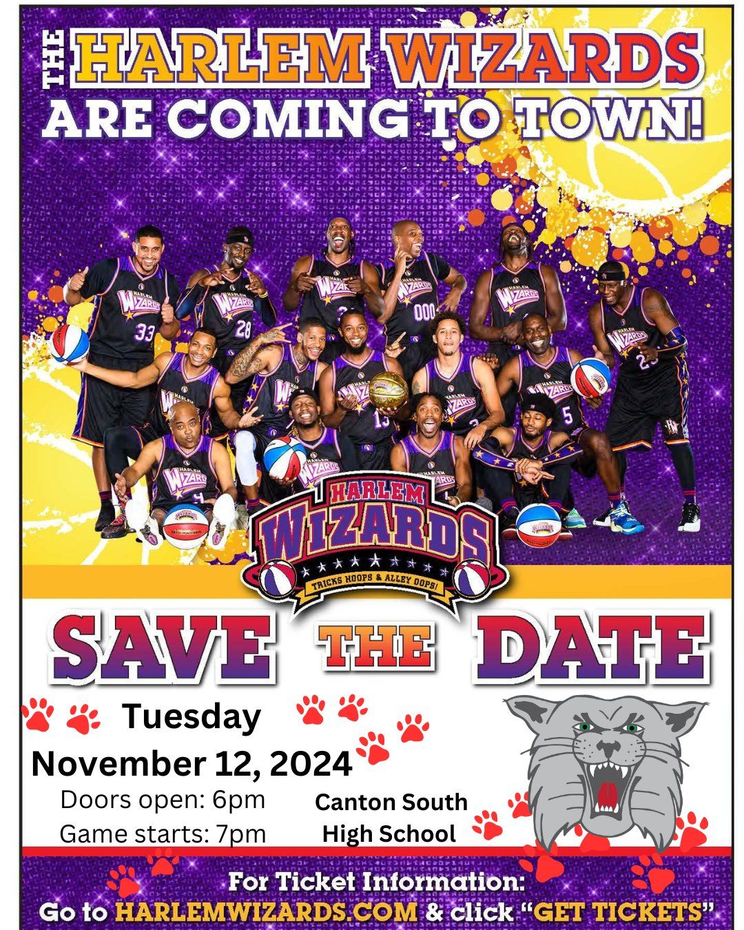 Harlem Wizards vs. CS Staff Basketball Game