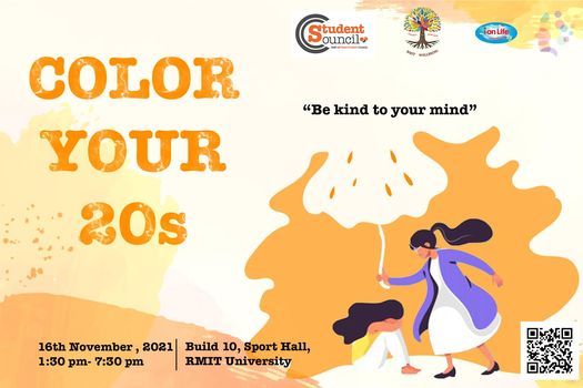 COLOR YOUR 20s - Be kind to your mind