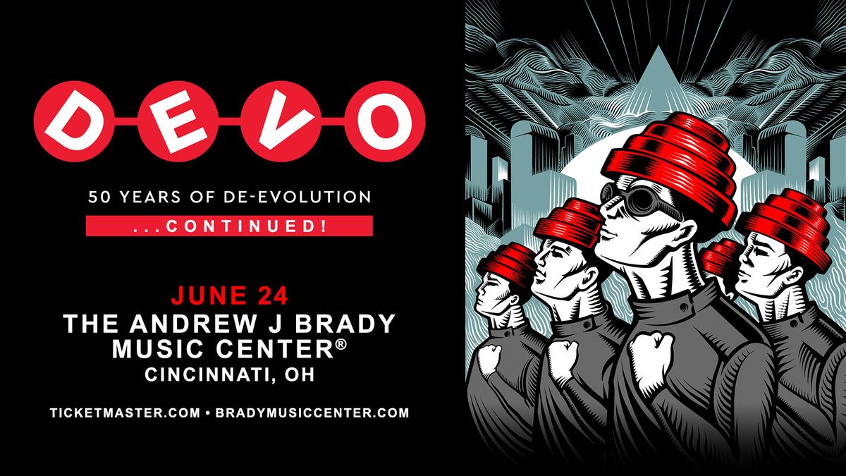 Devo: 50 Years Of De-evolution...continued!